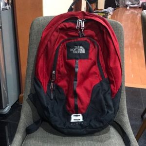 North face Vault backpack.